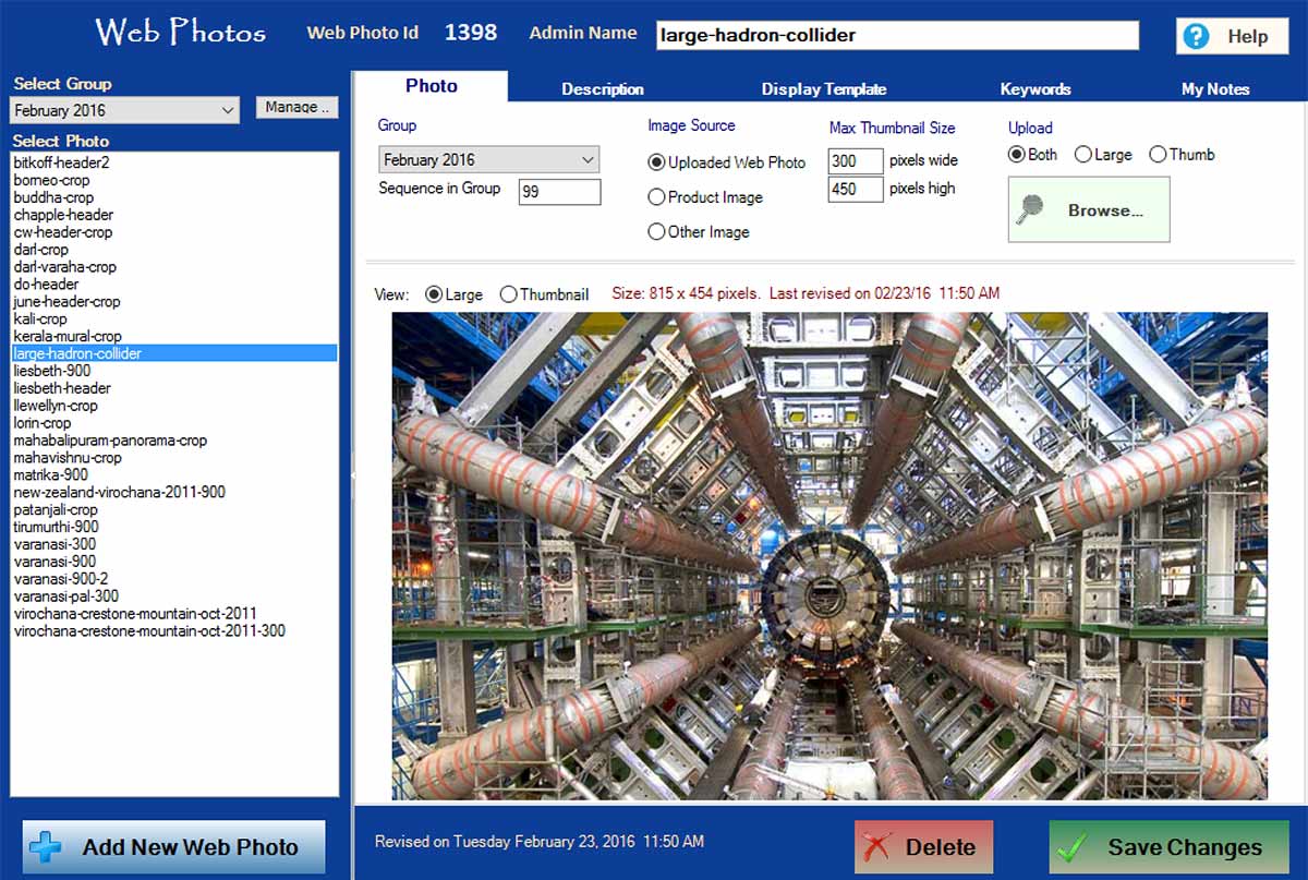 Web Photos Management in OmniChannel Commerce by Silver Earth