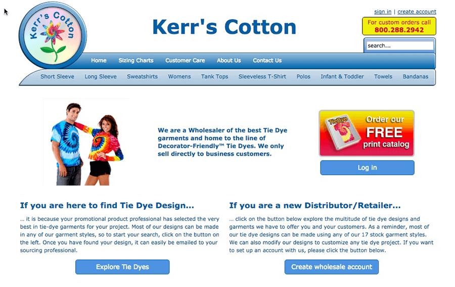Kerrs Cotton Case Study